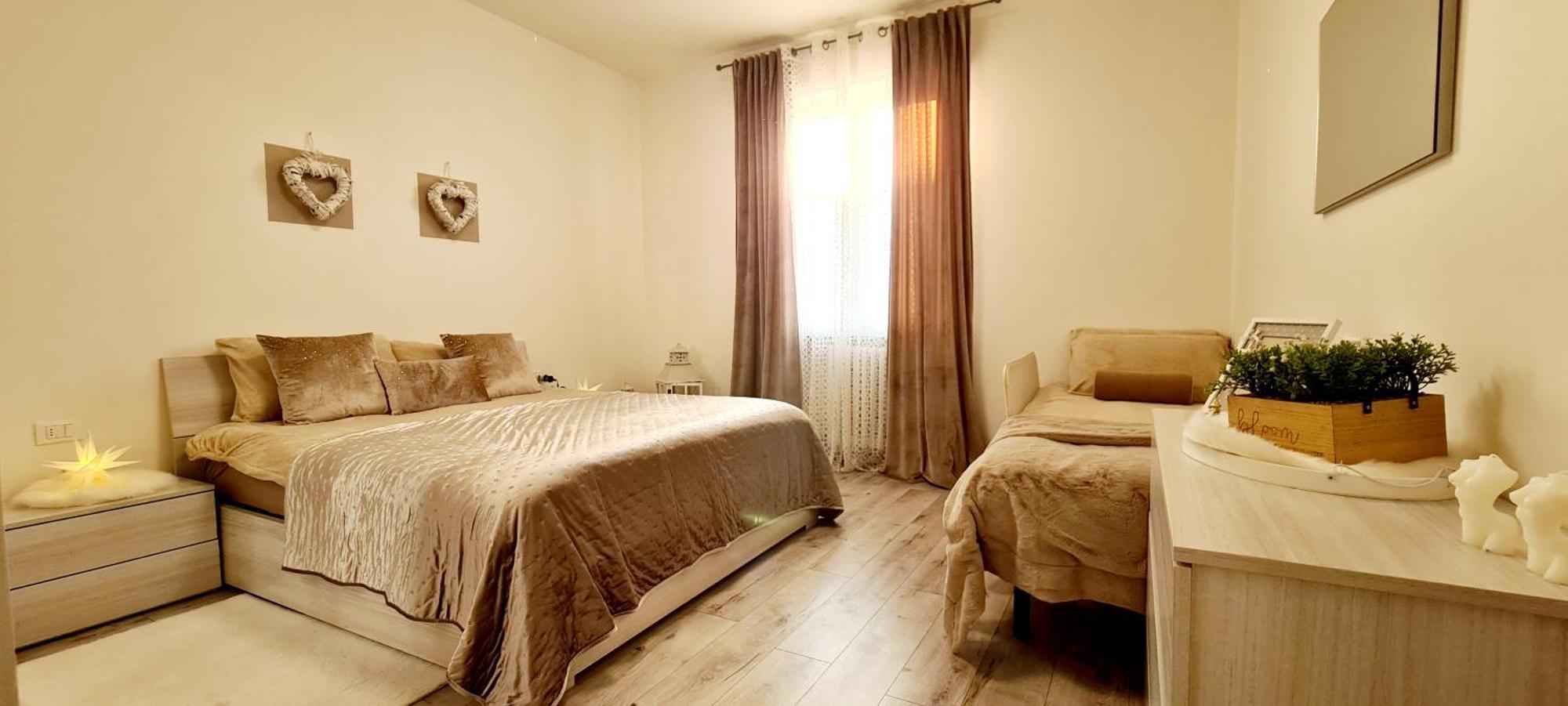 Appartamento Vicino Al Centro Adigeo E Fiera Verona Bagian luar foto