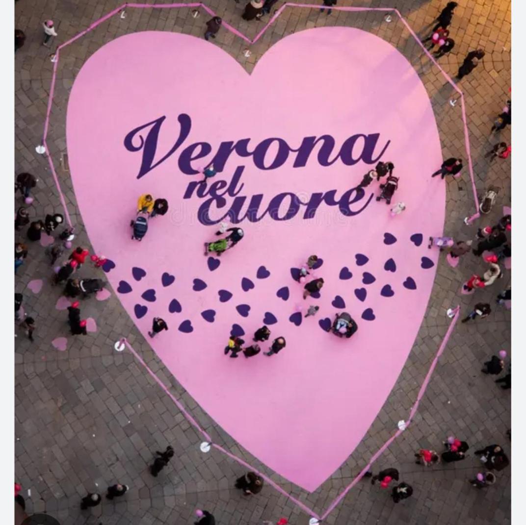 Appartamento Vicino Al Centro Adigeo E Fiera Verona Bagian luar foto